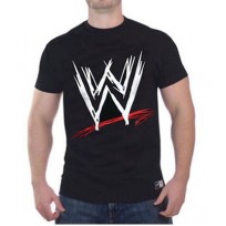 Футболка с логотипом WWE, футболка с logo WWE